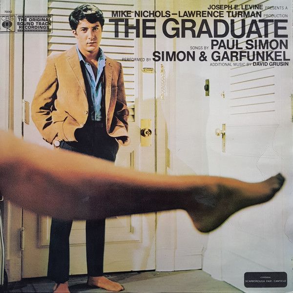 Simon &amp; Garfunkel, Dave Grusin - The Graduate (Original Soundtrack) (LP, Album) (Near Mint (NM or M-))