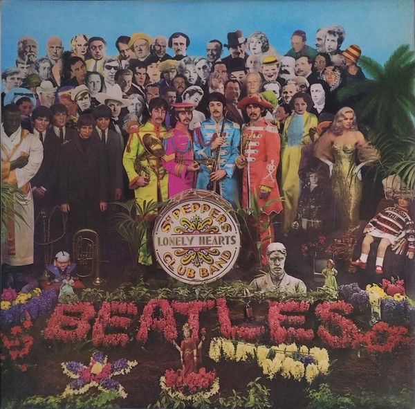 The Beatles - Sgt. Pepper's Lonely Hearts Club Band (LP, Album, RE, RP, 2 B) (Very Good Plus (VG+))