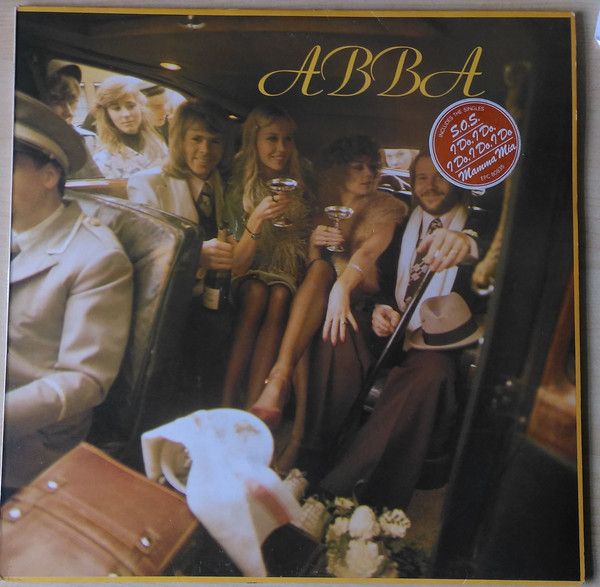 ABBA - ABBA (LP, Album, Yel) (Near Mint (NM or M-))