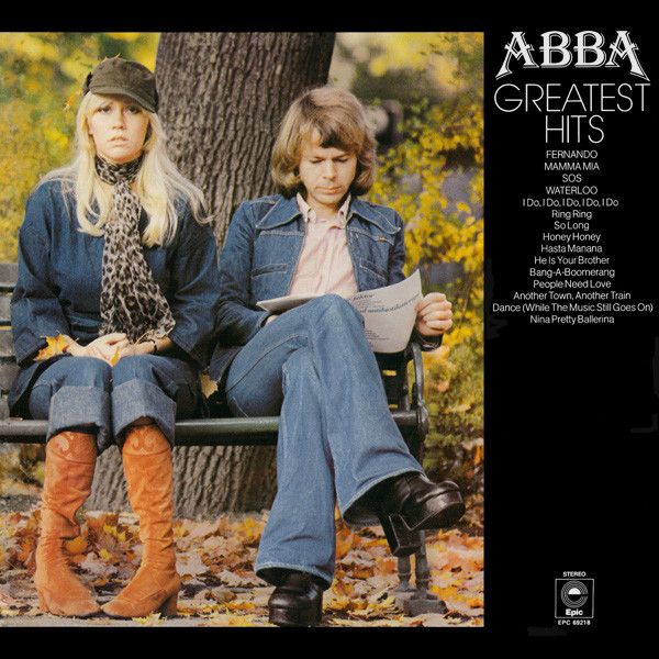 ABBA - Greatest Hits (LP, Album, Comp, Yel) (Near Mint (NM or M-))