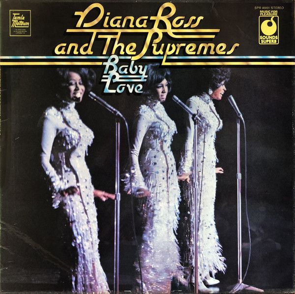 The Supremes - Baby Love (LP, Comp, EMI) (Near Mint (NM or M-))