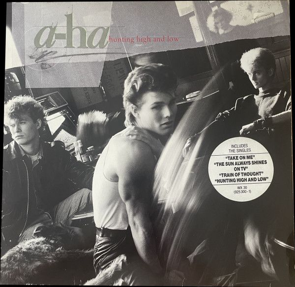a-ha - Hunting High And Low (LP, Album) (Near Mint (NM or M-))