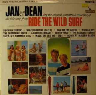 Jan &amp; Dean - Ride The Wild Surf (LP, Album) (Near Mint (NM or M-))
