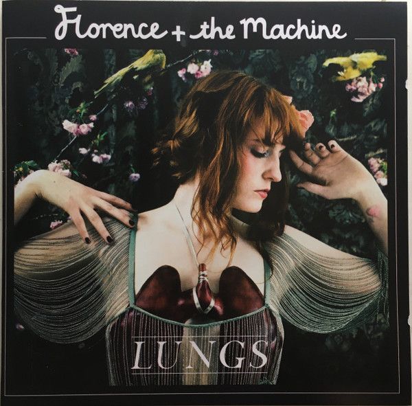 Florence And The Machine - Lungs (CD, Album, Enh) (Near Mint (NM or M-))
