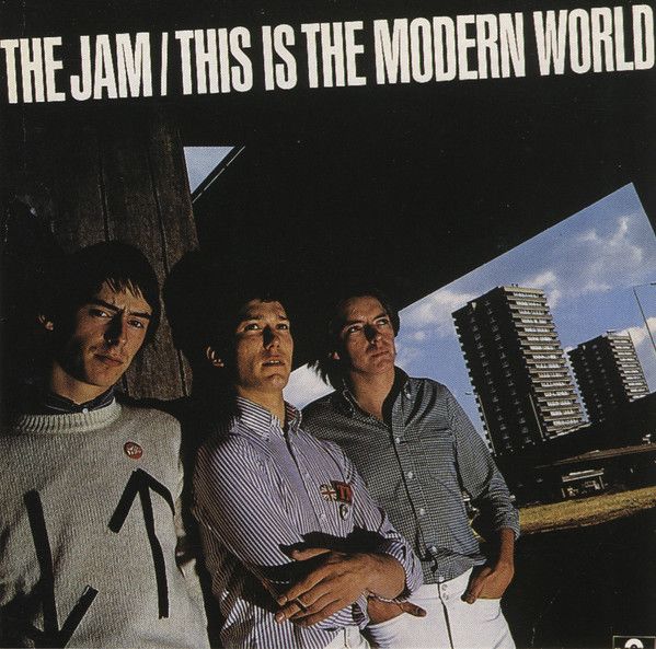 The Jam - This Is The Modern World (CD, Album, RE, RM, Jew) (Near Mint (NM or M-))