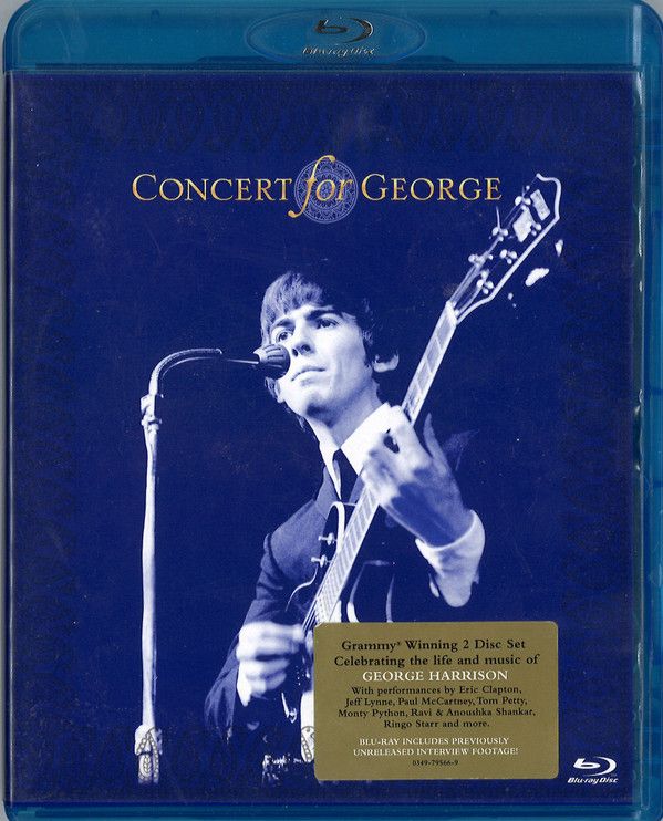 Various - Concert For George (2xBlu-ray) (Near Mint (NM or M-))