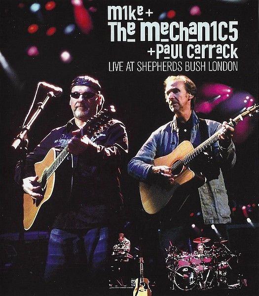 Mike &amp; The Mechanics + Paul Carrack - Live At Shepherds Bush London (Blu-ray, Multichannel) (Near Mint (NM or M-))