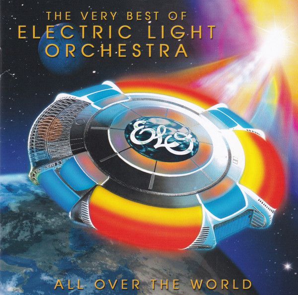 Electric Light Orchestra - All Over The World - The Very Best Of Electric Light Orchestra (CD, Comp, RP) (Near Mint (NM or M-))