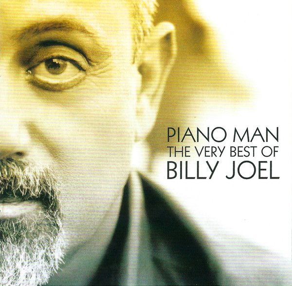 Billy Joel - Piano Man - The Very Best Of Billy Joel (CD, Comp, RE) (Near Mint (NM or M-))