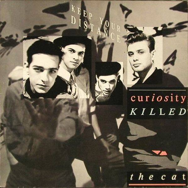 Curiosity Killed The Cat - Keep Your Distance (LP, Album) (Near Mint (NM or M-))