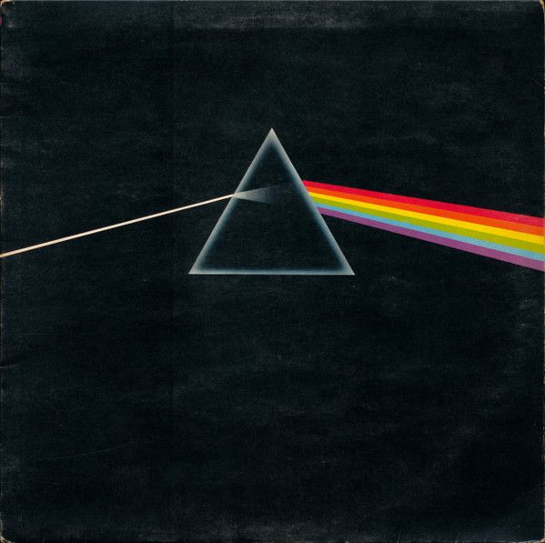 Pink Floyd - The Dark Side Of The Moon (LP, Album, RP, 5th) (Very Good Plus (VG+))