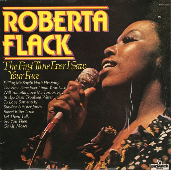 Roberta Flack - The First Time Ever I Saw Your Face (LP, Comp) (Near Mint (NM or M-))