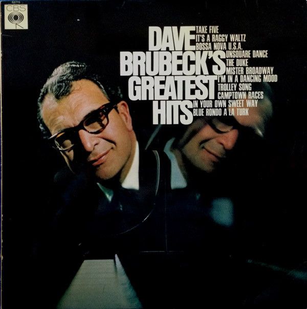 Dave Brubeck - Dave Brubeck's Greatest Hits (LP, Comp) (Near Mint (NM or M-))