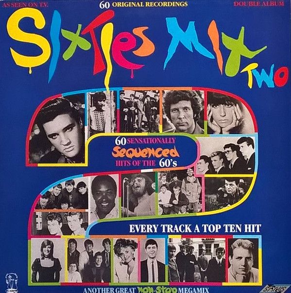 Various - Sixties Mix Two (2xLP, Comp, Mixed) (Near Mint (NM or M-))