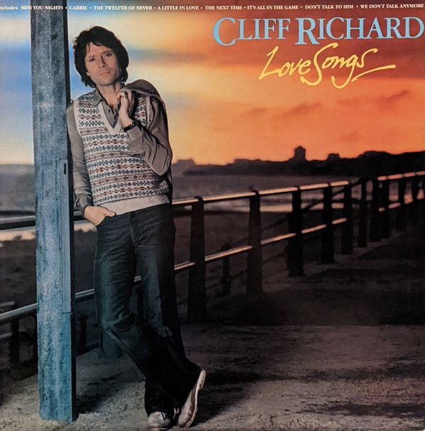 Cliff Richard - Love Songs (LP, Comp) (Near Mint (NM or M-))