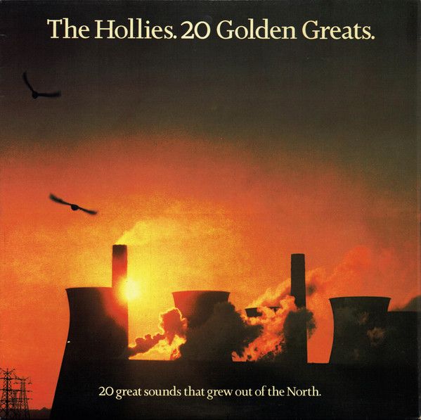 The Hollies - 20 Golden Greats (LP, Album, Comp, RM) (Near Mint (NM or M-))