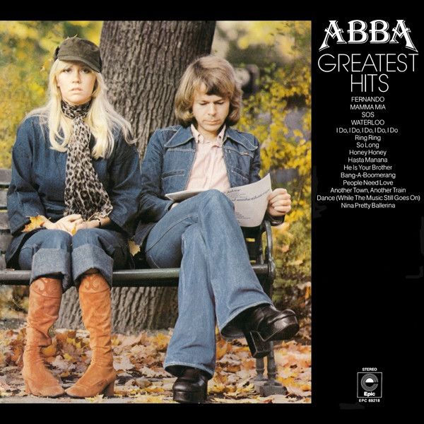 ABBA - Greatest Hits (LP, Comp, RE, Ora) (Near Mint (NM or M-))