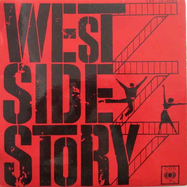 Various - West Side Story (Extrait De La Bande Originale Du Film) (7", EP) (Very Good Plus (VG+))