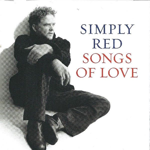 Simply Red - Songs Of Love (CD, Comp) (Near Mint (NM or M-))