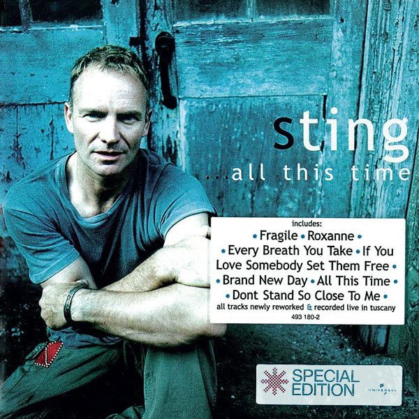 Sting - ...All This Time (CD, Album, S/Edition) (Near Mint (NM or M-))