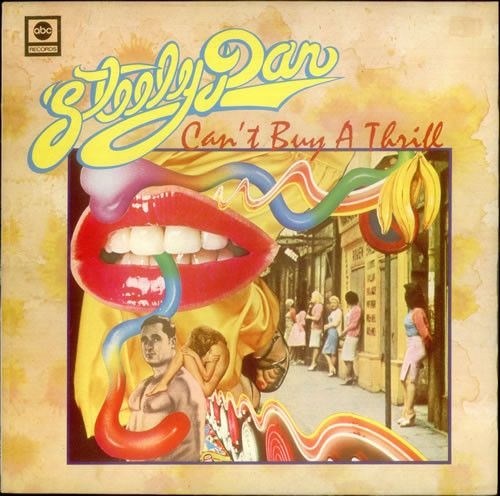Steely Dan - Can't Buy A Thrill (LP, Album, RE, Bla) (Near Mint (NM or M-))