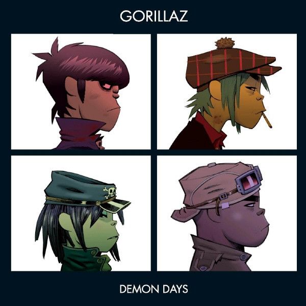 Gorillaz - Demon Days (CD, Album) (Near Mint (NM or M-))