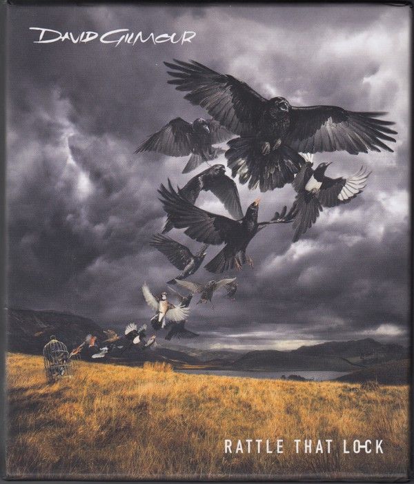 David Gilmour - Rattle That Lock (CD, Album + DVD-V, Album, Multichannel, NTSC + Box) (Near Mint (NM or M-))
