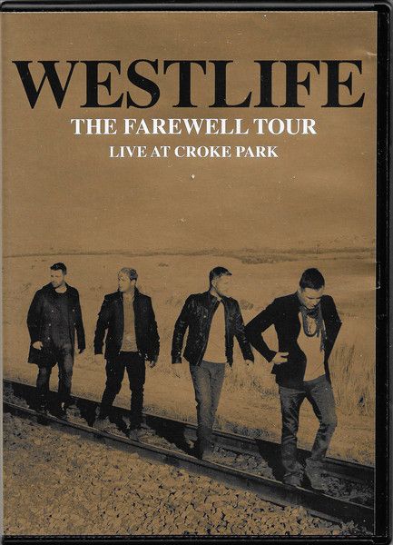 Westlife - The Farewell Tour Live At Croke Park (DVD-V, Multichannel, PAL) (Near Mint (NM or M-))