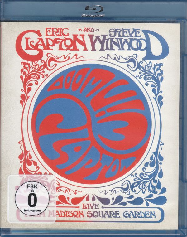 Eric Clapton, Steve Winwood - Live From Madison Square Garden (Blu-ray, Multichannel) (Near Mint (NM or M-))