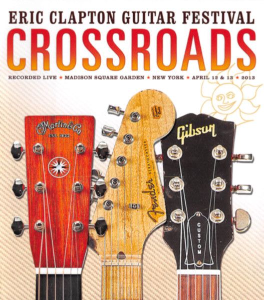 Eric Clapton - Crossroads Guitar Festival 2013 (2xBlu-ray, Multichannel) (Near Mint (NM or M-))