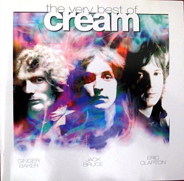 Cream  - The Very Best Of Cream (CD, Comp, RM, RP) (Near Mint (NM or M-))