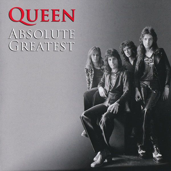 Queen - Absolute Greatest (CD, Comp, RM) (Near Mint (NM or M-))