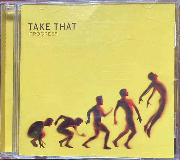 Take That - Progress (CD, Album) (Near Mint (NM or M-))