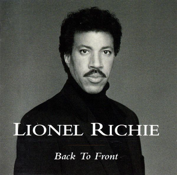 Lionel Richie - Back To Front (CD, Comp) (Near Mint (NM or M-))