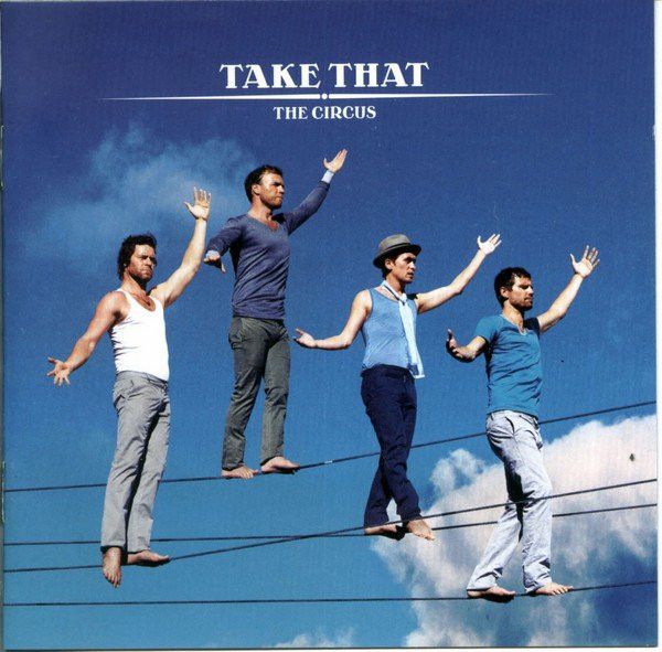 Take That - The Circus (CD, Album, Std) (Near Mint (NM or M-))