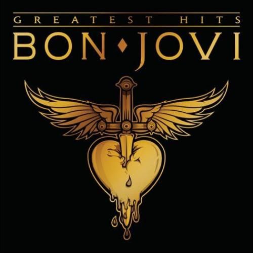 Bon Jovi - Greatest Hits (CD, Comp) (Near Mint (NM or M-))