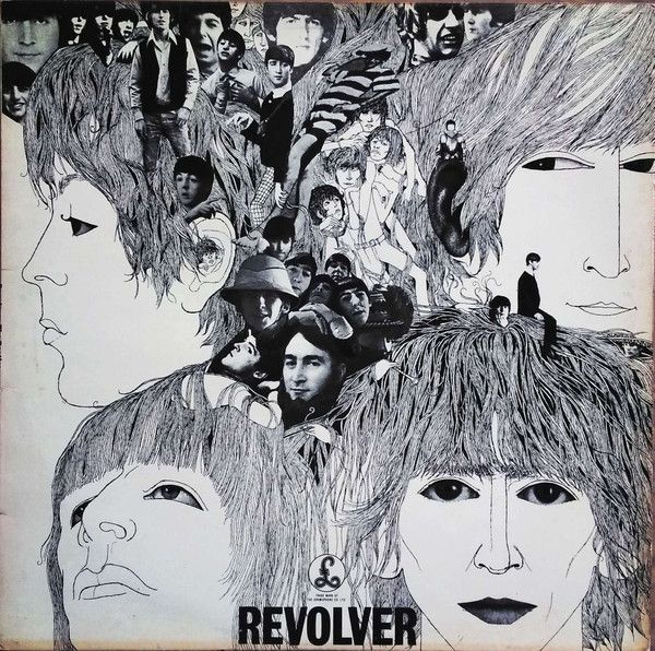 The Beatles - Revolver (LP, Album, RE) (Near Mint (NM or M-))
