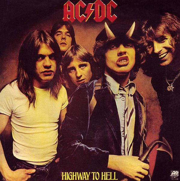 AC/DC - Highway To Hell (7", Single) (Very Good Plus (VG+))