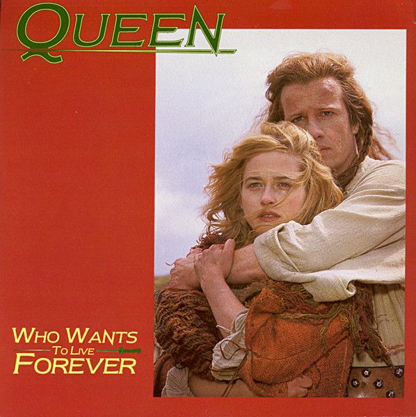 Queen - Who Wants To Live Forever (7", Single, Car) (Very Good Plus (VG+))
