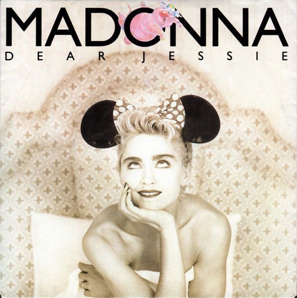 Madonna - Dear Jessie (7", Single, Sol) (Very Good Plus (VG+))