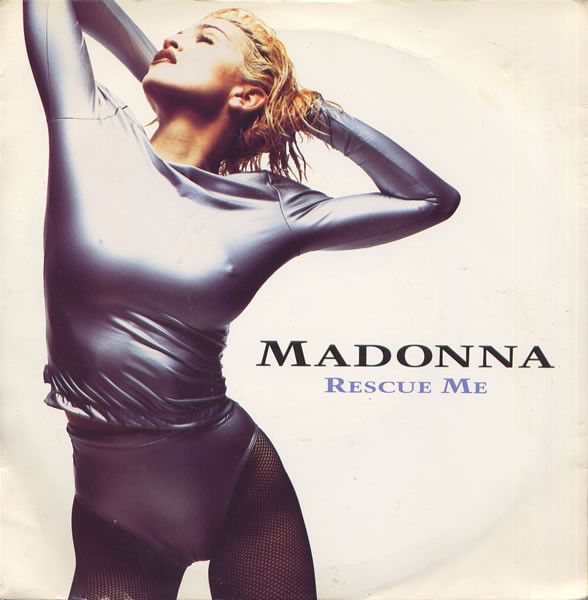 Madonna - Rescue Me (7") (Near Mint (NM or M-))