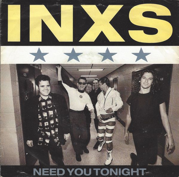 INXS - Need You Tonight (7", Single, Sil) (Near Mint (NM or M-))