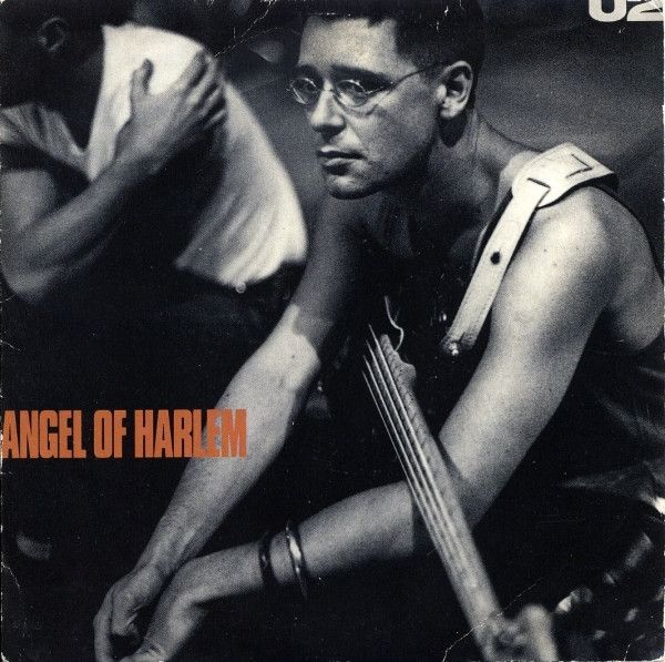 U2 - Angel Of Harlem (7", Single, Pap) (Near Mint (NM or M-))