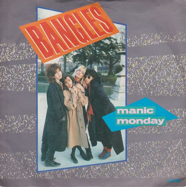 Bangles - Manic Monday (7", Single) (Very Good Plus (VG+))
