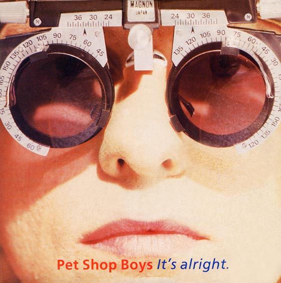 Pet Shop Boys - It's Alright (7", Single, Sil) (Near Mint (NM or M-))