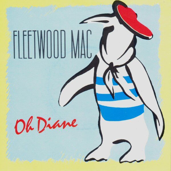 Fleetwood Mac - Oh Diane (7", Single, Pap) (Near Mint (NM or M-))