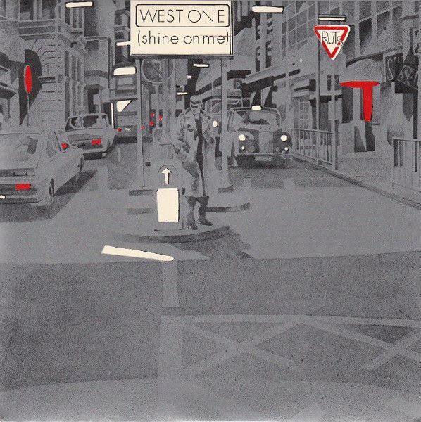 The Ruts - West One (Shine On Me) (7") (Very Good Plus (VG+))