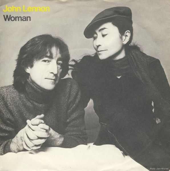 John Lennon - Woman (7", Single, Yel) (Near Mint (NM or M-))