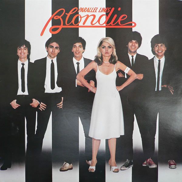 Blondie - Parallel Lines (LP, Album) (Near Mint (NM or M-))
