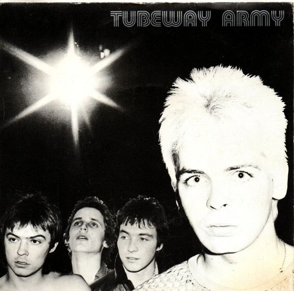 Tubeway Army - Bombers (7", Single, Sol) (Very Good (VG))